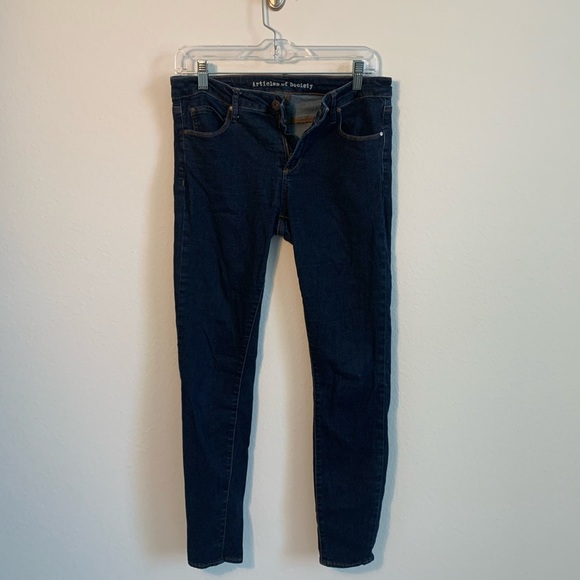 Articles of Society Dark Wash Jeans - Picture 1 of 2